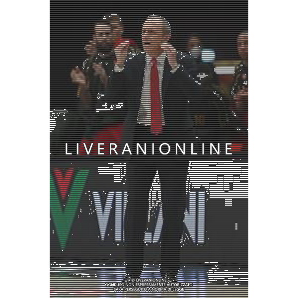 © TVRG Ettore Messina allenatore Milano AX Armani Exchange Milano vs Panathinaikos OPAP Atene Turkish Ailines EuroLeague - 15a giornata regular season Assago (MI) 14-12-2021 Mediolanum Forum foto Roberto Garavaglia/ag. Aldo Liverani sas