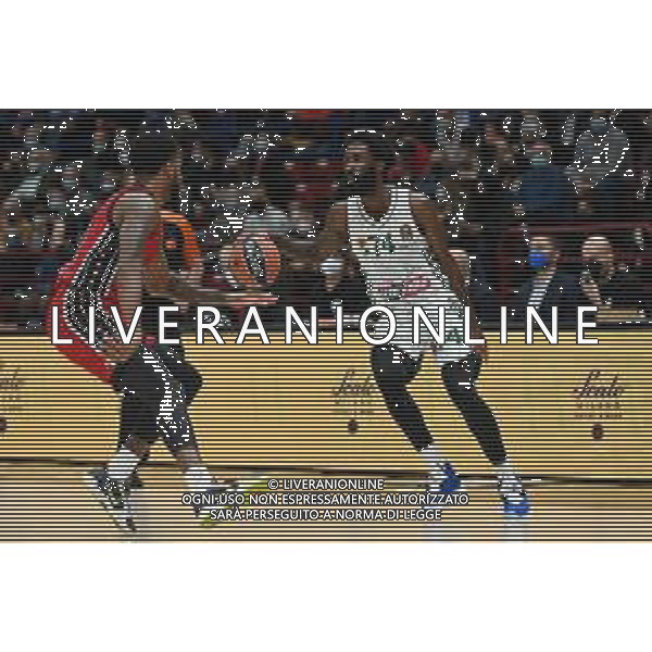 © TVRG Howard Sant-Roos (Panathinaikos) AX Armani Exchange Milano vs Panathinaikos OPAP Atene Turkish Ailines EuroLeague - 15a giornata regular season Assago (MI) 14-12-2021 Mediolanum Forum foto Roberto Garavaglia/ag. Aldo Liverani sas