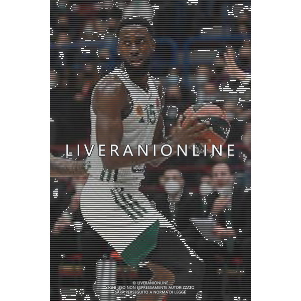 © TVRG Okaro White (Panathinaikos) AX Armani Exchange Milano vs Panathinaikos OPAP Atene Turkish Ailines EuroLeague - 15a giornata regular season Assago (MI) 14-12-2021 Mediolanum Forum foto Roberto Garavaglia/ag. Aldo Liverani sas