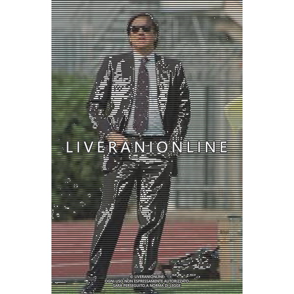 RETROSPETTIVA STEFANO GARILLI PRESIDENTE DEL PIACENZA CALCIO CAMPIONATO 1997-1998 ©AGENZIA ALDO LIVERANI SAS