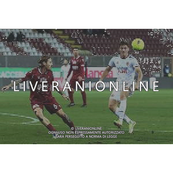 REGGINA - ALESSANDRIA CAMPIONATO CALCIO SERIE BKT 12.12.2021 NELLA FOTO GIUSEPPE LOIACONO E GABRIEL LUNETTA ©GAREFFA/AGENZIA ALDO LIVERANI SAS
