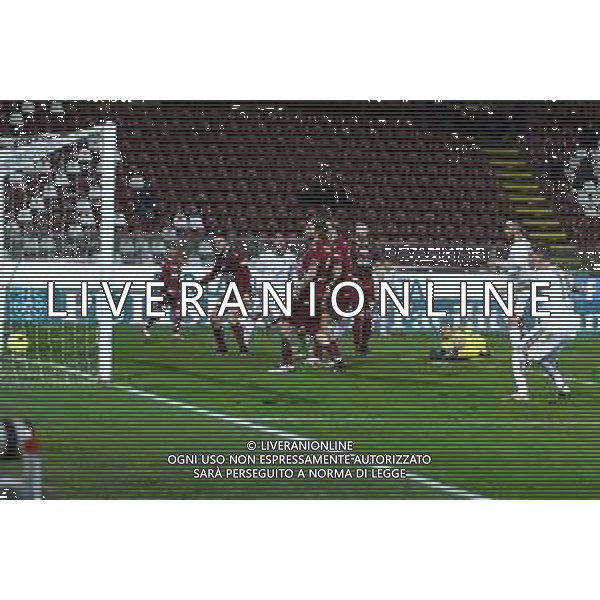 REGGINA - ALESSANDRIA CAMPIONATO CALCIO SERIE BKT 12.12.2021 NELLA FOTO IL GOL DI GABRIEL LUNETTA ©GAREFFA/AGENZIA ALDO LIVERANI SAS