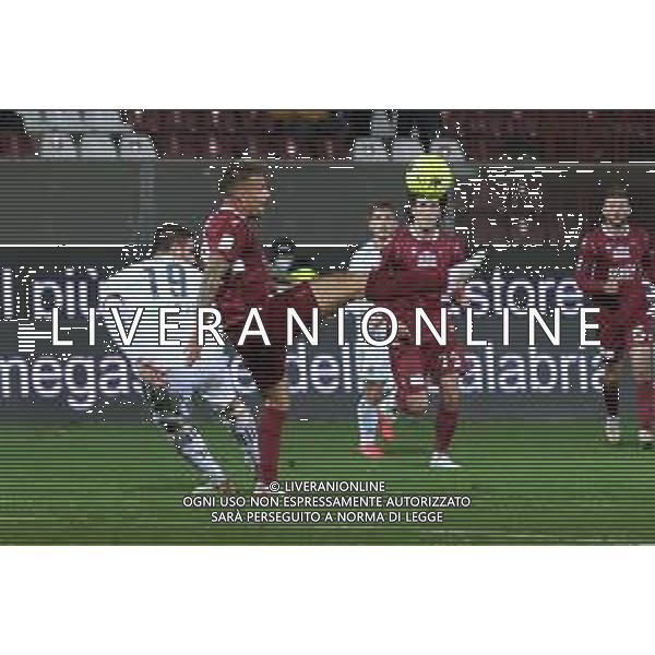 REGGINA - ALESSANDRIA CAMPIONATO CALCIO SERIE BKT 12.12.2021 NELLA FOTO GERMAN DENIS ©GAREFFA/AGENZIA ALDO LIVERANI SAS