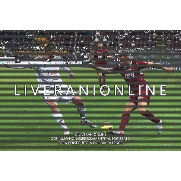 REGGINA - ALESSANDRIA CAMPIONATO CALCIO SERIE BKT 12.12.2021 NELLA FOTO GERMAN DENIS E GIUSEPPE PRESTIA ©GAREFFA/AGENZIA ALDO LIVERANI SAS