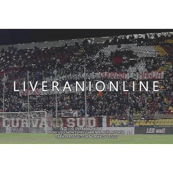 REGGINA - ALESSANDRIA CAMPIONATO CALCIO SERIE BKT 12.12.2021 NELLA FOTO STRISCIONE DEI TIFOSI DELLA REGGINA ©GAREFFA/AGENZIA ALDO LIVERANI SAS
