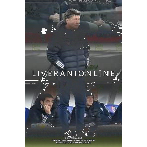 15-12-2021. Cagliari Calcio - A.S. Cittadella. Sedicesimi Coppa Italia 2021-2022. Italia, Sardegna, Cagliari, Stadio Unipol Domus. Salvatore Moi/Aldo Liverani s.a.s. Nella foto: Walter Mazzarri allenatore Cagliari ©MOI/AGENZIA ALDO LIVERANI SAS