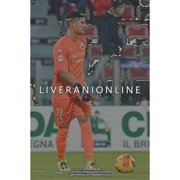 15-12-2021. Cagliari Calcio - A.S. Cittadella. Sedicesimi Coppa Italia 2021-2022. Italia, Sardegna, Cagliari, Stadio Unipol Domus. Salvatore Moi/Aldo Liverani s.a.s. Nella foto: BERETTA Giacomo Cittadella ©MOI/AGENZIA ALDO LIVERANI SAS