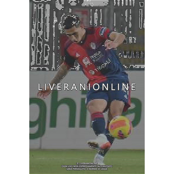 15-12-2021. Cagliari Calcio - A.S. Cittadella. Sedicesimi Coppa Italia 2021-2022. Italia, Sardegna, Cagliari, Stadio Unipol Domus. Salvatore Moi/Aldo Liverani s.a.s. Nella foto: Christian Oliva Cagliari ©MOI/AGENZIA ALDO LIVERANI SAS