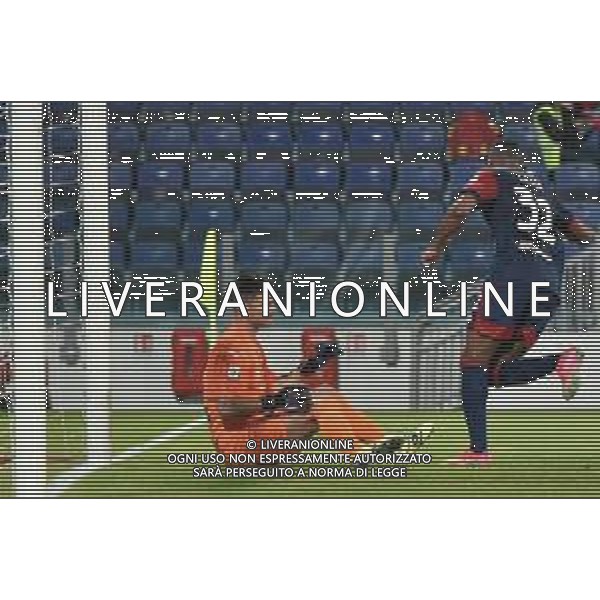 15-12-2021. Cagliari Calcio - A.S. Cittadella. Sedicesimi Coppa Italia 2021-2022. Italia, Sardegna, Cagliari, Stadio Unipol Domus. Salvatore Moi/Aldo Liverani s.a.s. Nella foto: gol ed esultanza Cagliari in casa contro Cittadella. Segna:Damir Ceter Cagliari ©MOI/AGENZIA ALDO LIVERANI SAS