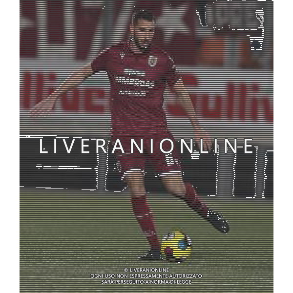 ENTELLA - REGGIANA CAMPIONATO CALCIO SERIE C LEGA PRO 13.12.2021 NELLA FOTO CAMIGLIANO AGOSTINO (REGGIANA) ©SANTANDREA/AGENZIA ALDO LIVERANI SAS