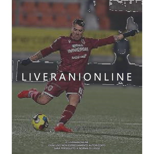 ENTELLA - REGGIANA CAMPIONATO CALCIO SERIE C LEGA PRO 13.12.2021 NELLA FOTO CICARINI LUCA (REGGIANA) ©SANTANDREA/AGENZIA ALDO LIVERANI SAS