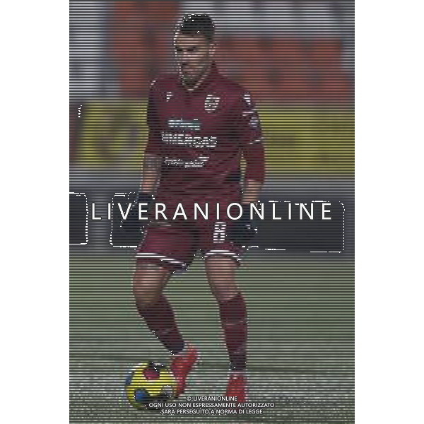 ENTELLA - REGGIANA CAMPIONATO CALCIO SERIE C LEGA PRO 13.12.2021 NELLA FOTO CICARINI LUCA (REGGIANA) ©SANTANDREA/AGENZIA ALDO LIVERANI SAS