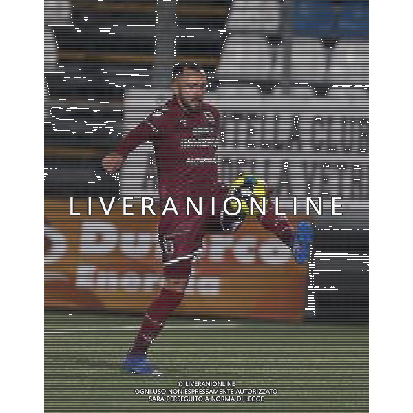 ENTELLA - REGGIANA CAMPIONATO CALCIO SERIE C LEGA PRO 13.12.2021 NELLA FOTO CONTESSA SERGIO (REGGIANA) ©SANTANDREA/AGENZIA ALDO LIVERANI SAS