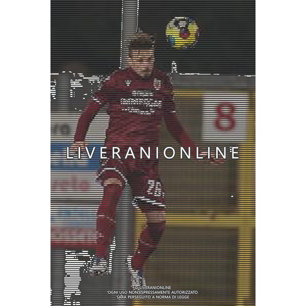 ENTELLA - REGGIANA CAMPIONATO CALCIO SERIE C LEGA PRO 13.12.2021 NELLA FOTO CREMONESI MICHELE (REGGIANA) ©SANTANDREA/AGENZIA ALDO LIVERANI SAS