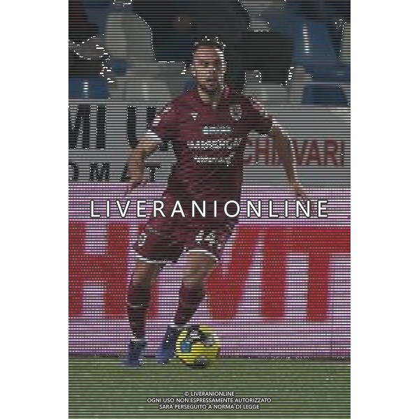 ENTELLA - REGGIANA CAMPIONATO CALCIO SERIE C LEGA PRO 13.12.2021 NELLA FOTO GUGLIELMOTTI DAVIDE (REGGIANA) ©SANTANDREA/AGENZIA ALDO LIVERANI SAS