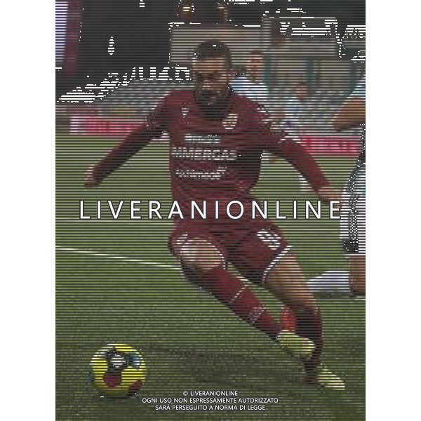 ENTELLA - REGGIANA CAMPIONATO CALCIO SERIE C LEGA PRO 13.12.2021 NELLA FOTO ERIC LANINI (REGGIANA) ©SANTANDREA/AGENZIA ALDO LIVERANI SAS