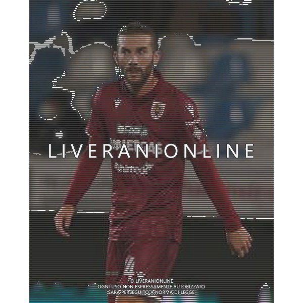ENTELLA - REGGIANA CAMPIONATO CALCIO SERIE C LEGA PRO 13.12.2021 NELLA FOTO ERIC LANINI (REGGIANA) ©SANTANDREA/AGENZIA ALDO LIVERANI SAS