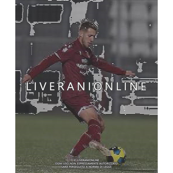 ENTELLA - REGGIANA CAMPIONATO CALCIO SERIE C LEGA PRO 13.12.2021 NELLA FOTO LIBUTTI LORENZO (REGGIANA) ©SANTANDREA/AGENZIA ALDO LIVERANI SAS