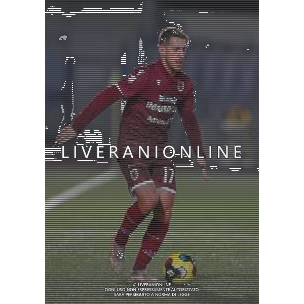 ENTELLA - REGGIANA CAMPIONATO CALCIO SERIE C LEGA PRO 13.12.2021 NELLA FOTO LIBUTTI LORENZO (REGGIANA) ©SANTANDREA/AGENZIA ALDO LIVERANI SAS