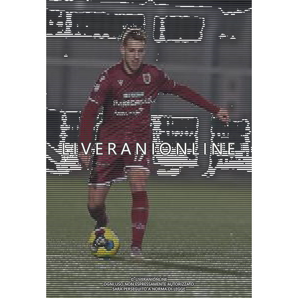 ENTELLA - REGGIANA CAMPIONATO CALCIO SERIE C LEGA PRO 13.12.2021 NELLA FOTO LIBUTTI LORENZO (REGGIANA) ©SANTANDREA/AGENZIA ALDO LIVERANI SAS