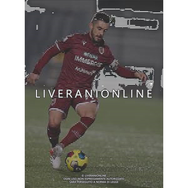 ENTELLA - REGGIANA CAMPIONATO CALCIO SERIE C LEGA PRO 13.12.2021 NELLA FOTO RADREZZA IGOR (REGGIANA) ©SANTANDREA/AGENZIA ALDO LIVERANI SAS