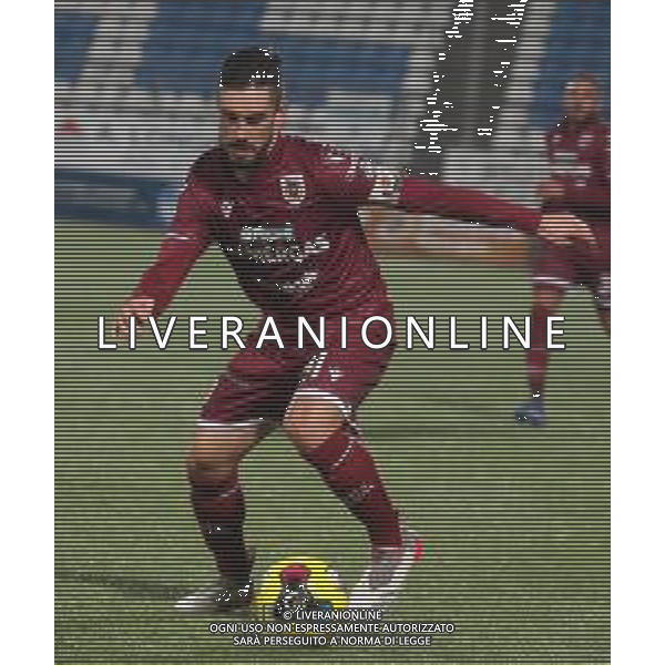 ENTELLA - REGGIANA CAMPIONATO CALCIO SERIE C LEGA PRO 13.12.2021 NELLA FOTO RADREZZA IGOR (REGGIANA) ©SANTANDREA/AGENZIA ALDO LIVERANI SAS