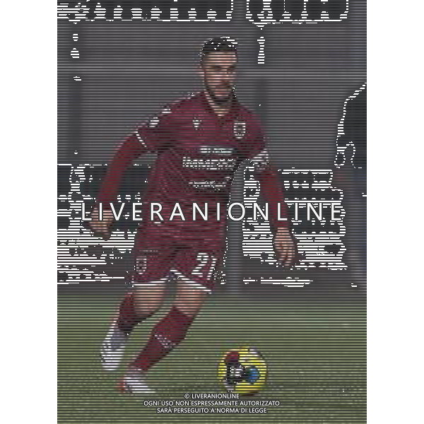 ENTELLA - REGGIANA CAMPIONATO CALCIO SERIE C LEGA PRO 13.12.2021 NELLA FOTO RADREZZA IGOR (REGGIANA) ©SANTANDREA/AGENZIA ALDO LIVERANI SAS