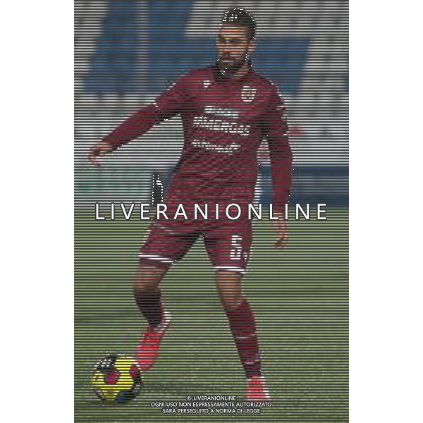 ENTELLA - REGGIANA CAMPIONATO CALCIO SERIE C LEGA PRO 13.12.2021 NELLA FOTO ROSSI FAUSTO (REGGIANA) ©SANTANDREA/AGENZIA ALDO LIVERANI SAS