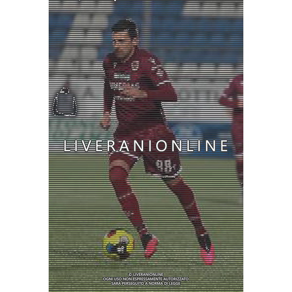 ENTELLA - REGGIANA CAMPIONATO CALCIO SERIE C LEGA PRO 13.12.2021 NELLA FOTO SCIAUDONE DANIELE (REGGIANA) ©SANTANDREA/AGENZIA ALDO LIVERANI SAS