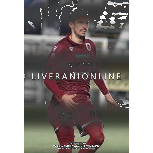 ENTELLA - REGGIANA CAMPIONATO CALCIO SERIE C LEGA PRO 13.12.2021 NELLA FOTO SCIAUDONE DANIELE (REGGIANA) ©SANTANDREA/AGENZIA ALDO LIVERANI SAS