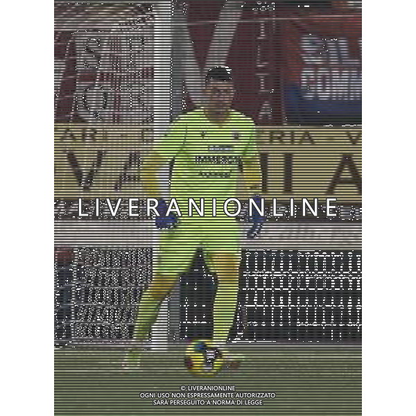 ENTELLA - REGGIANA CAMPIONATO CALCIO SERIE C LEGA PRO 13.12.2021 NELLA FOTO VOLTOLINI MATTEO (REGGIANA) ©SANTANDREA/AGENZIA ALDO LIVERANI SAS