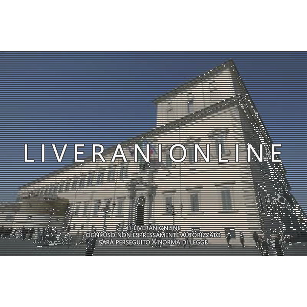ROMA CITTA\' 2003 MONUMENTI E MINISTERI nella foto PALAZZO DEL QUIRINALE* Agenzia Aldo Liverani