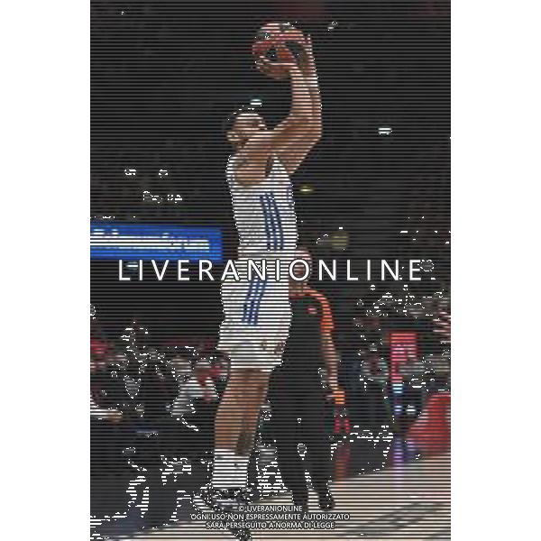 ¬© TVRG Nigel Williams-Goss (Real Madrid) AX Armani Exchange Milano vs Real Madrid Turkish Airlines EuroLeague - 16a giornata regular season Assago (MI) 16-12-2021 Mediolanum Forum foto Roberto Garavaglia/ag. Aldo Liverani sas/AGENZIA ALDO LIVERANI SAS