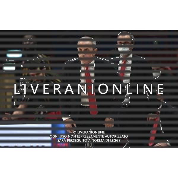 ¬© TVRG Ettore Messina allenatore Olimpia Milano AX Armani Exchange Milano vs Real Madrid Turkish Airlines EuroLeague - 16a giornata regular season Assago (MI) 16-12-2021 Mediolanum Forum foto Roberto Garavaglia/ag. Aldo Liverani sas/AGENZIA ALDO LIVERANI SAS