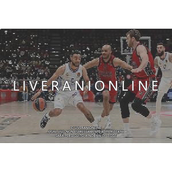¬© TVRG Nigel Williams-Goss (Real Madrid) AX Armani Exchange Milano vs Real Madrid Turkish Airlines EuroLeague - 16a giornata regular season Assago (MI) 16-12-2021 Mediolanum Forum foto Roberto Garavaglia/ag. Aldo Liverani sas/AGENZIA ALDO LIVERANI SAS