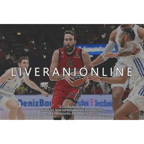 ¬© TVRG Luigi Datome (Olimpia Milano) AX Armani Exchange Milano vs Real Madrid Turkish Airlines EuroLeague - 16a giornata regular season Assago (MI) 16-12-2021 Mediolanum Forum foto Roberto Garavaglia/ag. Aldo Liverani sas/AGENZIA ALDO LIVERANI SAS