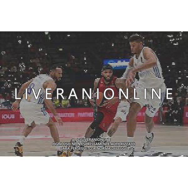 ¬© TVRG Malcom Delaney (Olimpia Milano) AX Armani Exchange Milano vs Real Madrid Turkish Airlines EuroLeague - 16a giornata regular season Assago (MI) 16-12-2021 Mediolanum Forum foto Roberto Garavaglia/ag. Aldo Liverani sas/AGENZIA ALDO LIVERANI SAS