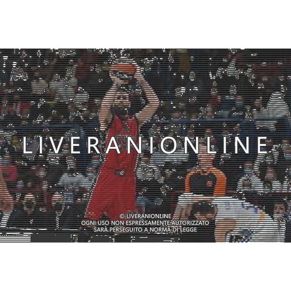 ¬© TVRG Luigi Datome (Olimpia Milano) AX Armani Exchange Milano vs Real Madrid Turkish Airlines EuroLeague - 16a giornata regular season Assago (MI) 16-12-2021 Mediolanum Forum foto Roberto Garavaglia/ag. Aldo Liverani sas/AGENZIA ALDO LIVERANI SAS