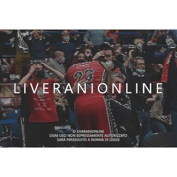 ¬© TVRG Malcom Delaney (Olimpia Milano) delusione dopo aver sbagliato il tiro da 3 del possibile sorpasso sulla sirena AX Armani Exchange Milano vs Real Madrid Turkish Airlines EuroLeague - 16a giornata regular season Assago (MI) 16-12-2021 Mediolanum Forum foto Roberto Garavaglia/ag. Aldo Liverani sas/AGENZIA ALDO LIVERANI SAS