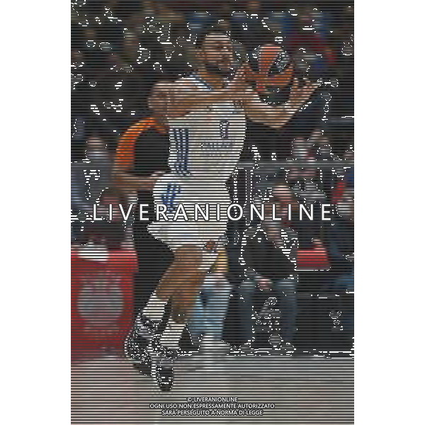 © TVRG Nigel Williams-Goss (Real Madrid) AX Armani Exchange Milano vs Real Madrid Turkish Airlines EuroLeague - 16a giornata regular season Assago (MI) 16-12-2021 Mediolanum Forum foto Roberto Garavaglia/ag. Aldo Liverani sas/AGENZIA ALDO LIVERANI SAS