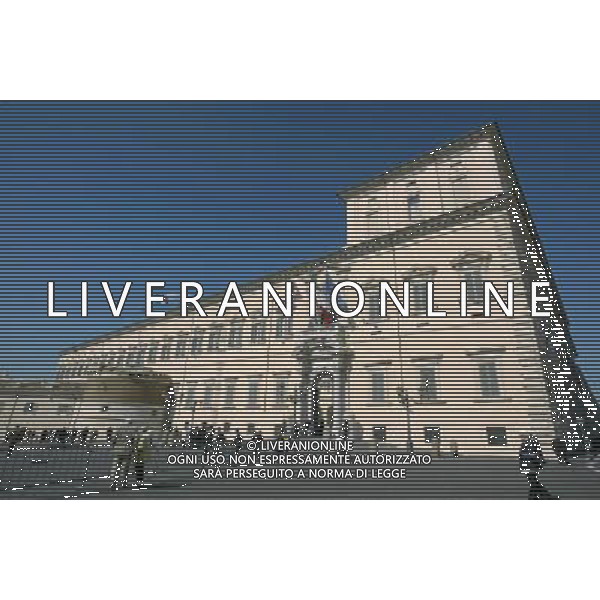 ROMA CITTA\' 2003 MONUMENTI E MINISTERI nella foto PALAZZO DEL QUIRINALE* Agenzia Aldo Liverani
