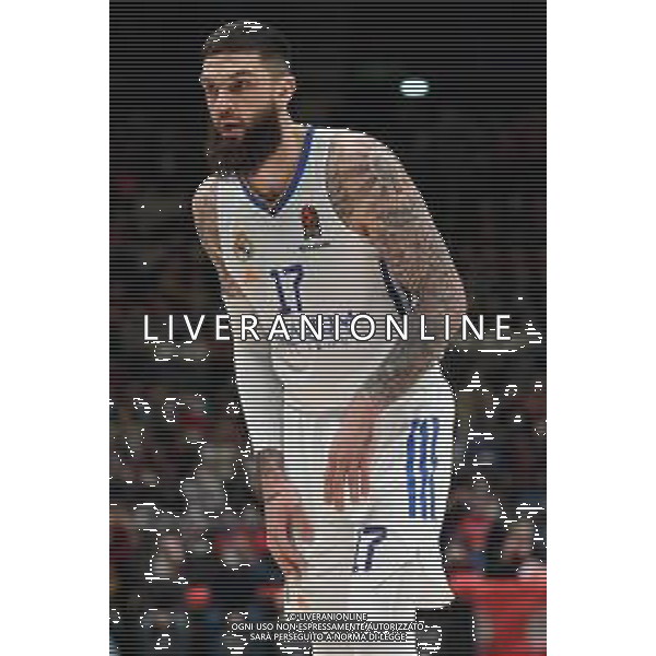 ¬© TVRG Vincent Poirier (Real Madrid) AX Armani Exchange Milano vs Real Madrid Turkish Airlines EuroLeague - 16a giornata regular season Assago (MI) 16-12-2021 Mediolanum Forum foto Roberto Garavaglia/ag. Aldo Liverani sas/AGENZIA ALDO LIVERANI SAS