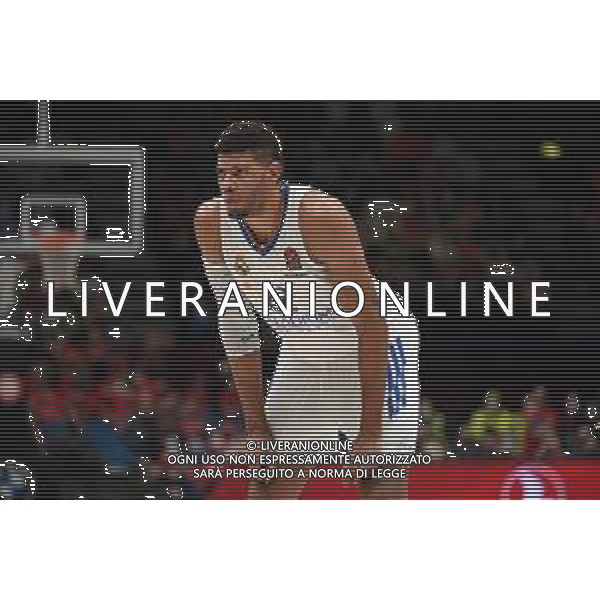 ¬© TVRG Walter Tavares (Real Madrid) AX Armani Exchange Milano vs Real Madrid Turkish Airlines EuroLeague - 16a giornata regular season Assago (MI) 16-12-2021 Mediolanum Forum foto Roberto Garavaglia/ag. Aldo Liverani sas/AGENZIA ALDO LIVERANI SAS
