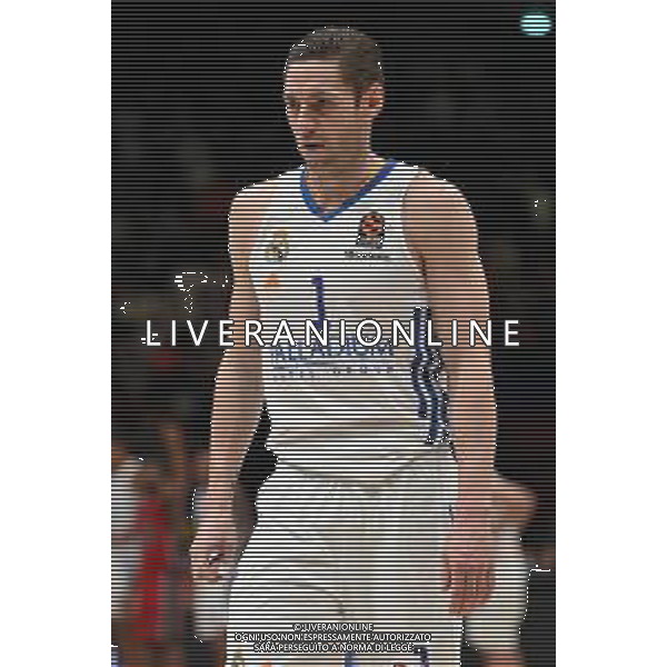 © TVRG Fabien Causeur (Real Madrid) AX Armani Exchange Milano vs Real Madrid Turkish Airlines EuroLeague - 16a giornata regular season Assago (MI) 16-12-2021 Mediolanum Forum foto Roberto Garavaglia/ag. Aldo Liverani sas/AGENZIA ALDO LIVERANI SAS