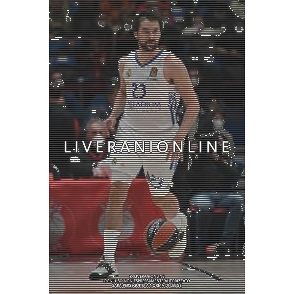 ¬© TVRG Sergio Llull (Real Madrid) AX Armani Exchange Milano vs Real Madrid Turkish Airlines EuroLeague - 16a giornata regular season Assago (MI) 16-12-2021 Mediolanum Forum foto Roberto Garavaglia/ag. Aldo Liverani sas/AGENZIA ALDO LIVERANI SAS