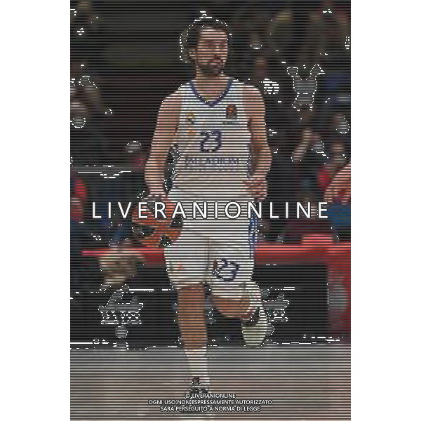 ¬© TVRG Sergio Llull (Real Madrid) AX Armani Exchange Milano vs Real Madrid Turkish Airlines EuroLeague - 16a giornata regular season Assago (MI) 16-12-2021 Mediolanum Forum foto Roberto Garavaglia/ag. Aldo Liverani sas/AGENZIA ALDO LIVERANI SAS