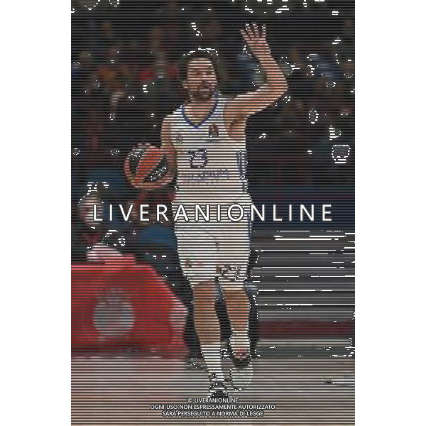 ¬© TVRG Sergio Llull (Real Madrid) AX Armani Exchange Milano vs Real Madrid Turkish Airlines EuroLeague - 16a giornata regular season Assago (MI) 16-12-2021 Mediolanum Forum foto Roberto Garavaglia/ag. Aldo Liverani sas/AGENZIA ALDO LIVERANI SAS