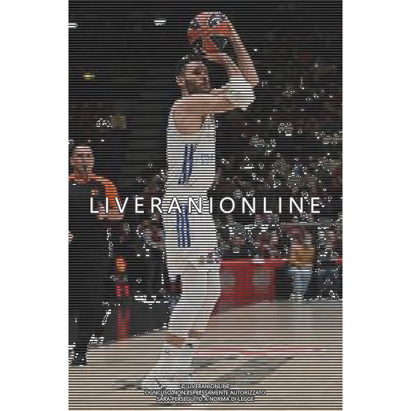 © TVRG Rudy Fernandez (Real Madrid) AX Armani Exchange Milano vs Real Madrid Turkish Airlines EuroLeague - 16a giornata regular season Assago (MI) 16-12-2021 Mediolanum Forum foto Roberto Garavaglia/ag. Aldo Liverani sas/AGENZIA ALDO LIVERANI SAS