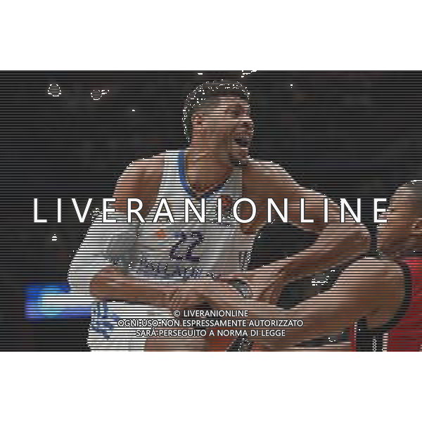 ¬© TVRG Walter Tavares (Real Madrid) AX Armani Exchange Milano vs Real Madrid Turkish Airlines EuroLeague - 16a giornata regular season Assago (MI) 16-12-2021 Mediolanum Forum foto Roberto Garavaglia/ag. Aldo Liverani sas/AGENZIA ALDO LIVERANI SAS