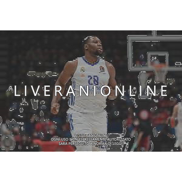 ¬© TVRG Guerschon Yabusele (Real Madrid) AX Armani Exchange Milano vs Real Madrid Turkish Airlines EuroLeague - 16a giornata regular season Assago (MI) 16-12-2021 Mediolanum Forum foto Roberto Garavaglia/ag. Aldo Liverani sas/AGENZIA ALDO LIVERANI SAS